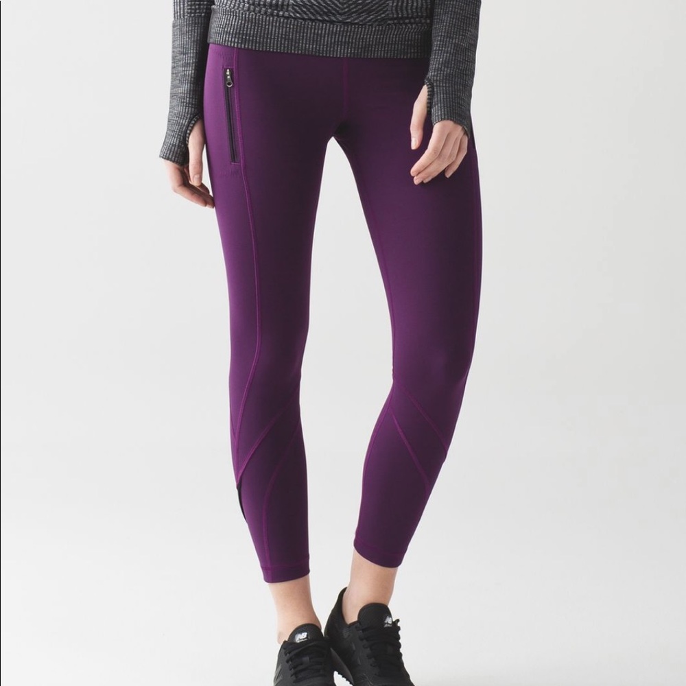 Lululemon Inspire tight II legging deep ma…